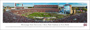 Mississippi State Bulldogs Football Davis Wade Stadium Panoramic Picture