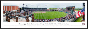 Mississippi State Bulldogs Baseball Dudy Noble Field Dement Stadium Panoramic Picture