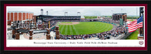 Mississippi State Bulldogs Baseball Dudy Noble Field Dement Stadium Panoramic Picture