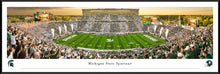 Michigan State Spartans Football Stripe the Stadium Panoramic Picture