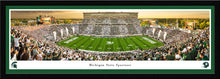 Michigan State Spartans Football Stripe the Stadium Panoramic Picture