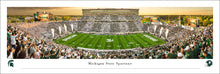 Michigan State Spartans Football Stripe the Stadium Panoramic Picture