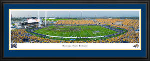Montana State Bobcats Football Bobcat Stadium Panoramic Picture
