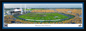 Montana State Bobcats Football Bobcat Stadium Panoramic Picture