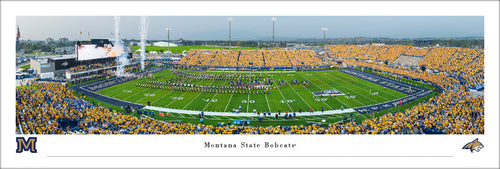 Montana State Bobcats Football Bobcat Stadium Panoramic Picture