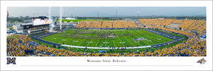 Montana State Bobcats Football Bobcat Stadium Panoramic Picture