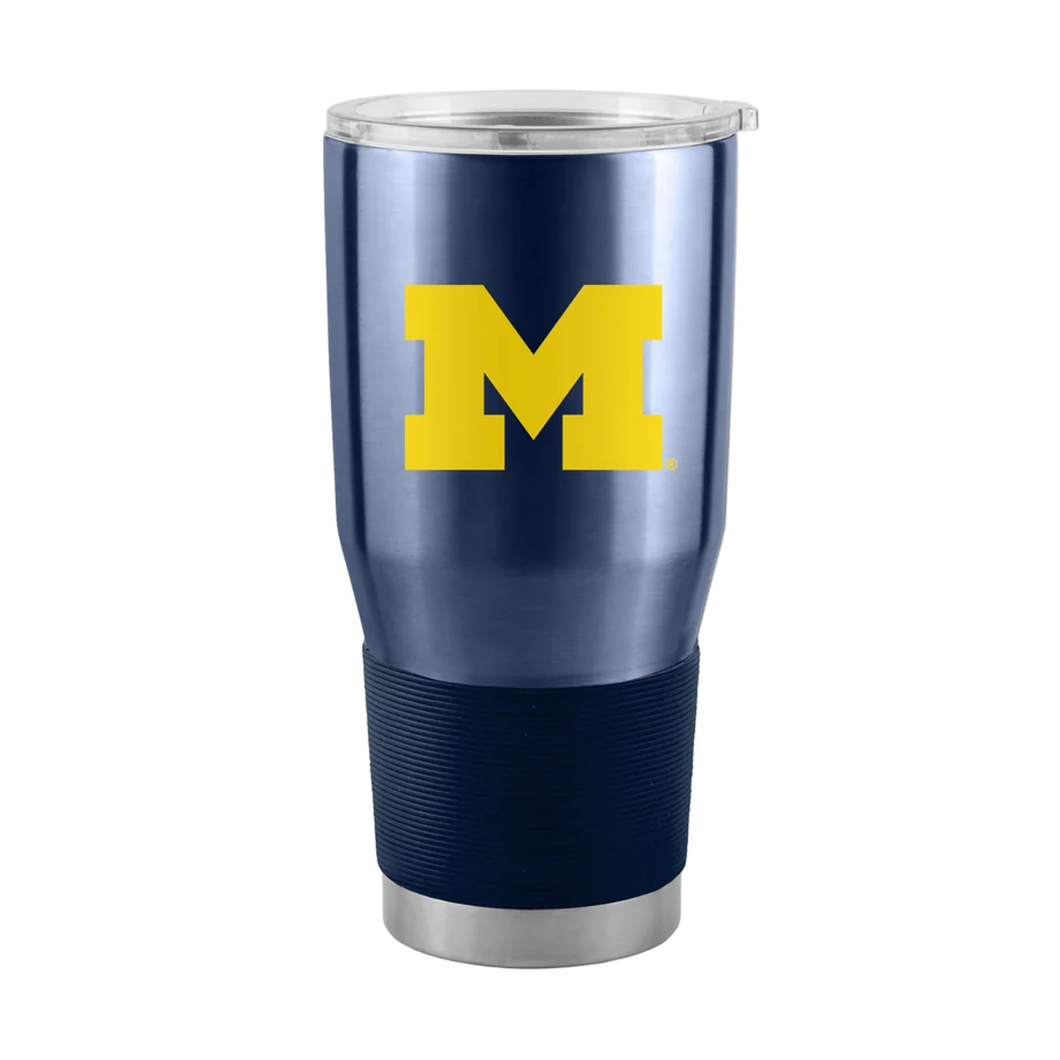 Michigan Wolverines Stainless Steel Travel Tumbler