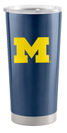 Michigan Wolverines Stainless Steel Travel Tumbler