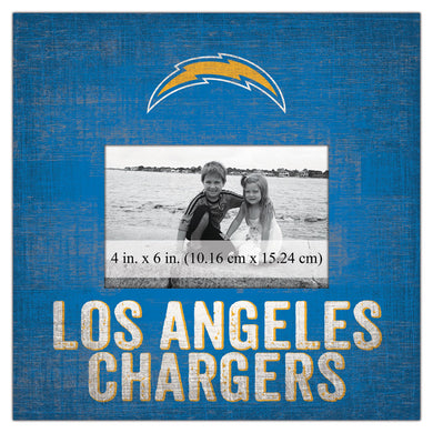 Los Angeles Chargers Team Logo Picture Frame