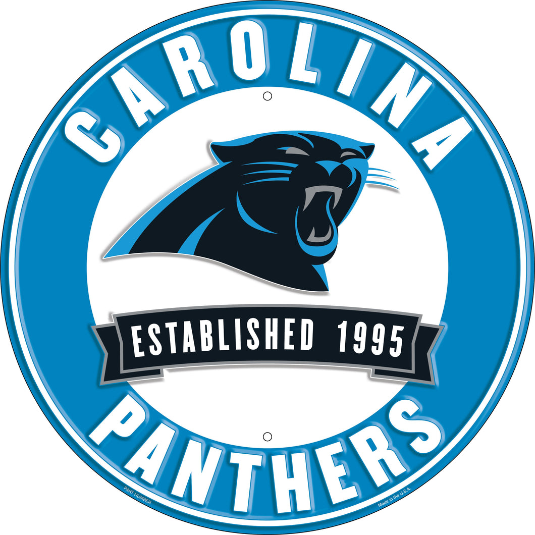 Carolina Panthers Logo Universal Hitch Cover