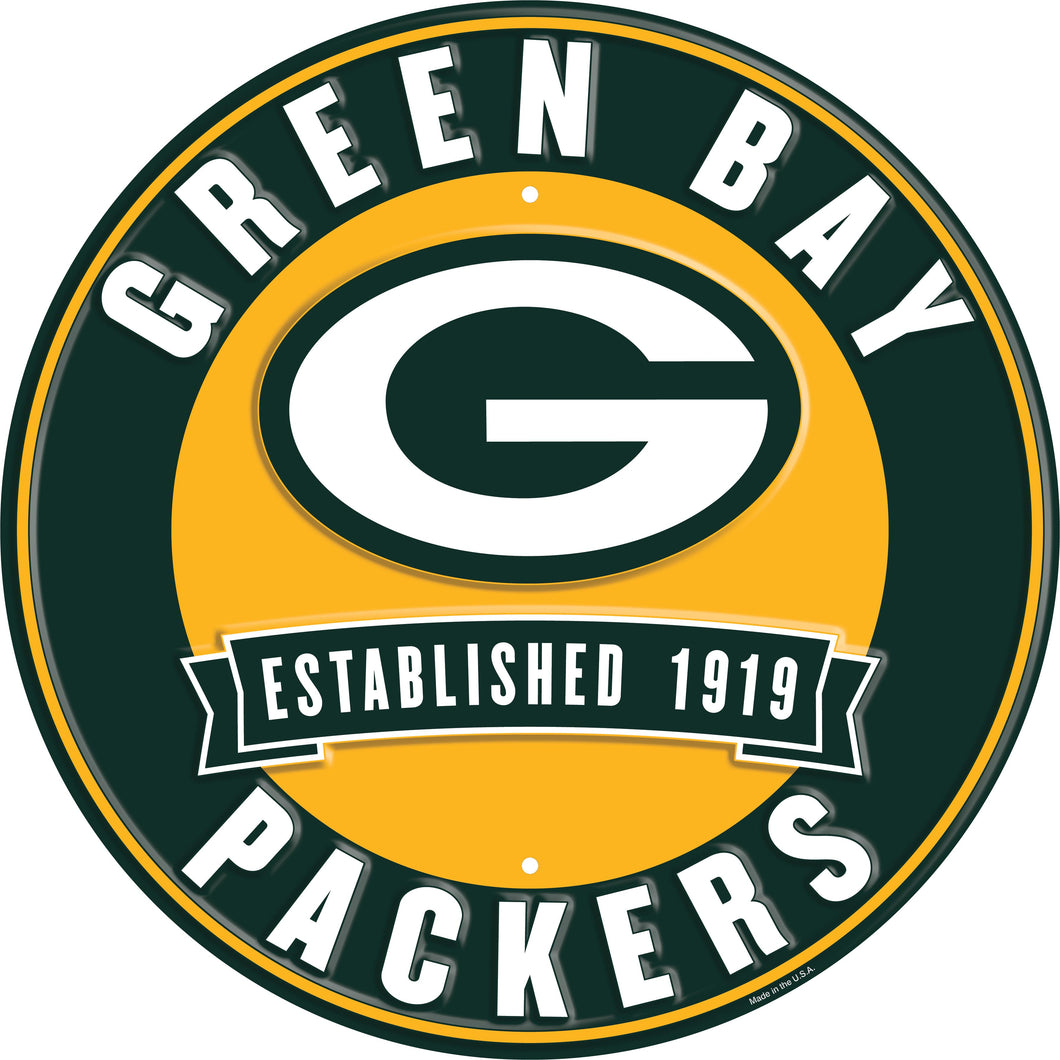 Green Bay Packers 12 x 12 3D Logo Series Wall Art