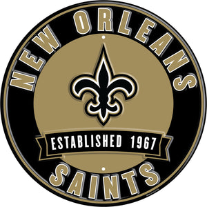 New Orleans Saints Color Emblem