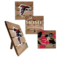 Atlanta Falcons Four-Piece Hot Plate Set