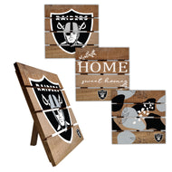 Las Vegas Raiders Four-Piece Hot Plate Set