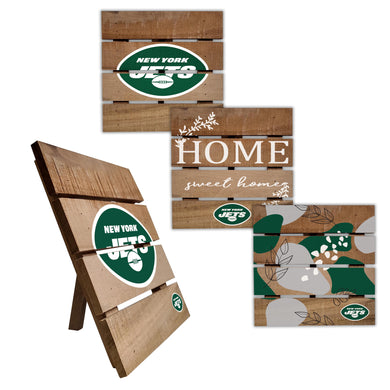 New York Jets Four-Piece Hot Plate Set