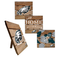 Philadelphia Eagles Four-Piece Hot Plate Set