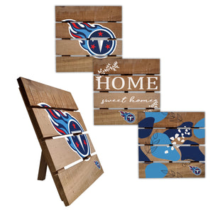 Tennessee Titans Four-Piece Hot Plate Set