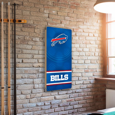 Buffalo Bills Mini Wall Hanging Cornhole