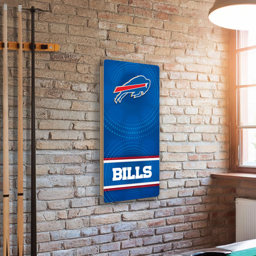 Buffalo Bills Mini Wall Hanging Cornhole
