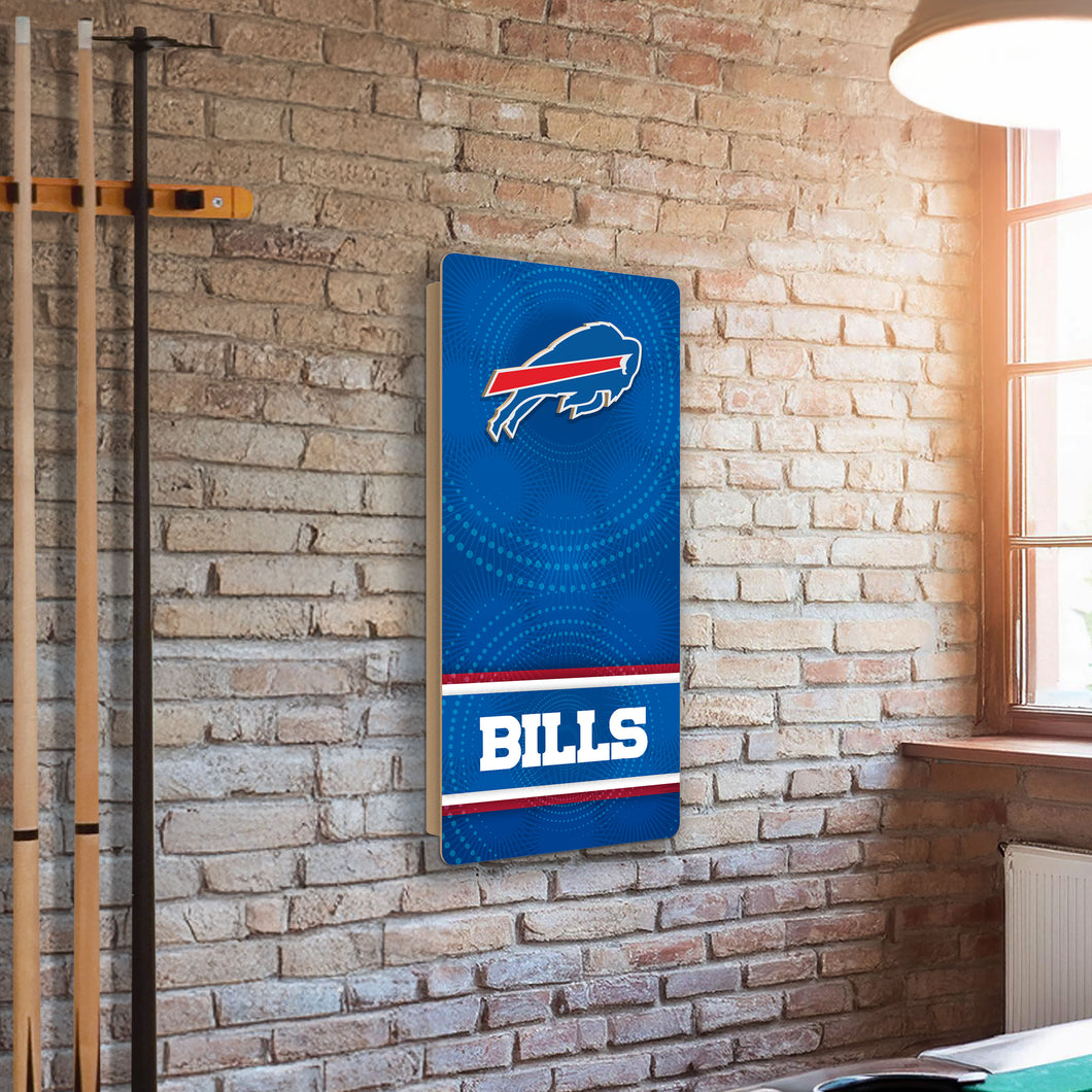 Buffalo Bills Mini Wall Hanging Cornhole