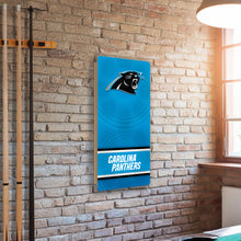 Carolina Panthers Mini Wall Hanging Cornhole