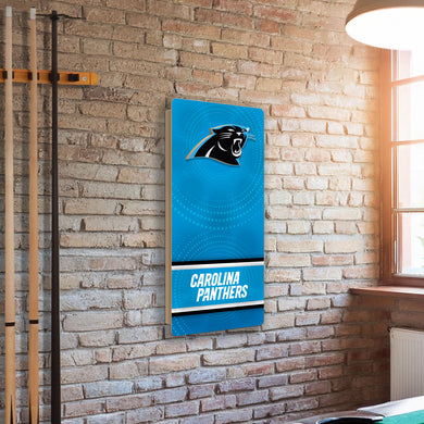Carolina Panthers Mini Wall Hanging Cornhole