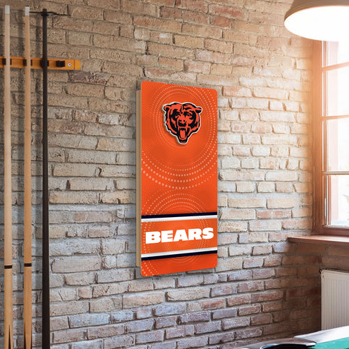 Chicago Bears Mini Wall Hanging Cornhole