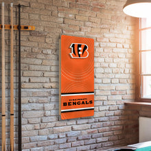 Cincinnati Bengals Mini Wall Hanging Cornhole
