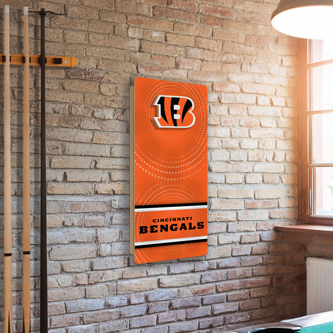 Cincinnati Bengals Mini Wall Hanging Cornhole