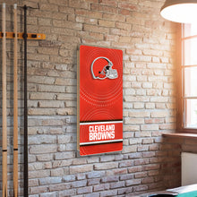 Cleveland Browns Mini Wall Hanging Cornhole