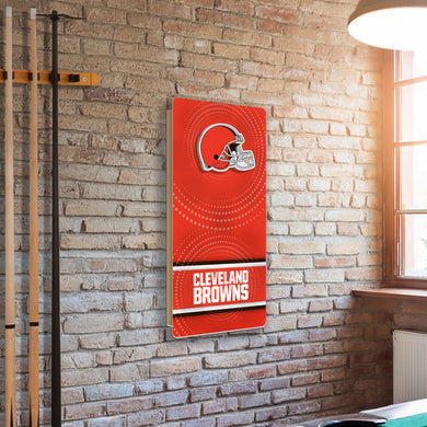 Cleveland Browns Mini Wall Hanging Cornhole