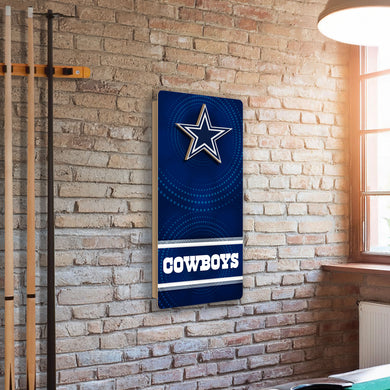 Dallas Cowboys Mini Wall Hanging Cornhole