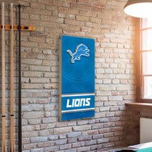 Detroit Lions Mini Wall Hanging Cornhole
