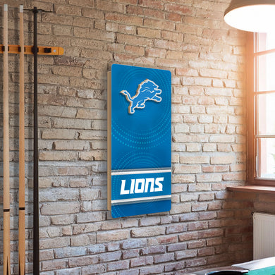 Detroit Lions Mini Wall Hanging Cornhole