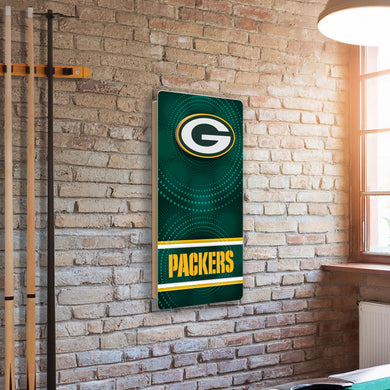 Green Bay Packers Mini Wall Hanging Cornhole