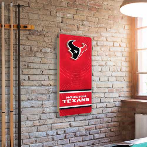 Houston Texans Mini Wall Hanging Cornhole