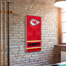 Kansas City Chiefs Mini Wall Hanging Cornhole
