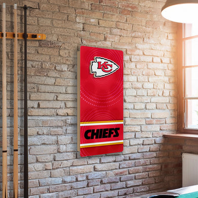 Kansas City Chiefs Mini Wall Hanging Cornhole