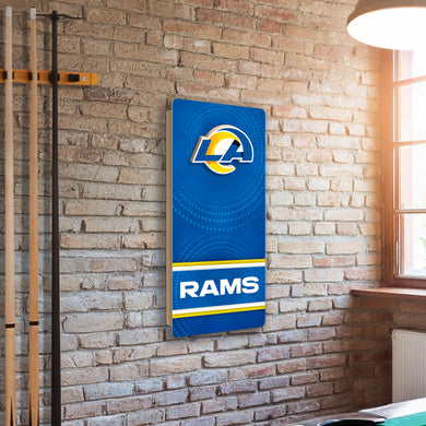Los Angeles Rams Mini Wall Hanging Cornhole
