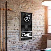 Las Vegas Raiders Mini Wall Hanging Cornhole