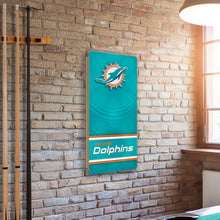 Miami Dolphins Mini Wall Hanging Cornhole