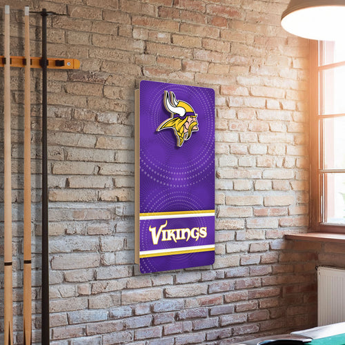 
Minnesota Vikings Mini Wall Hanging Cornhole
