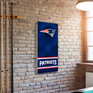 New England Patriots Mini Wall Hanging Cornhole