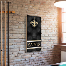 New Orleans Saints Mini Wall Hanging Cornhole