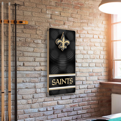 New Orleans Saints Mini Wall Hanging Cornhole