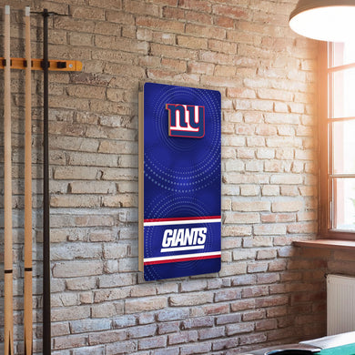 New York Giants Mini Wall Hanging Cornhole