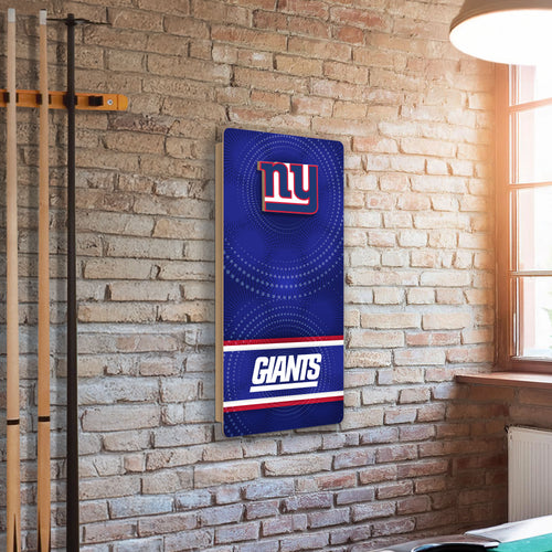New York Giants Mini Wall Hanging Cornhole