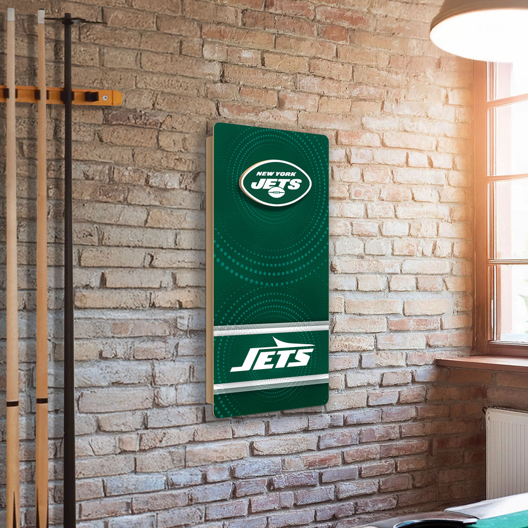 New York Jets Mini Wall Hanging Cornhole