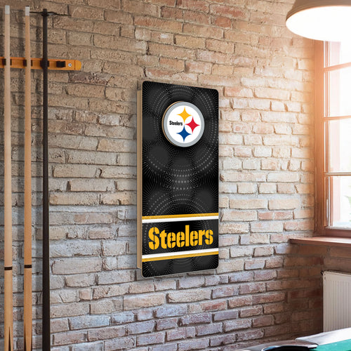 Pittsburgh Steelers Mini Wall Hanging Cornhole
