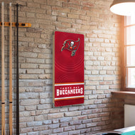 Tampa Bay Buccaneers Mini Wall Hanging Cornhole